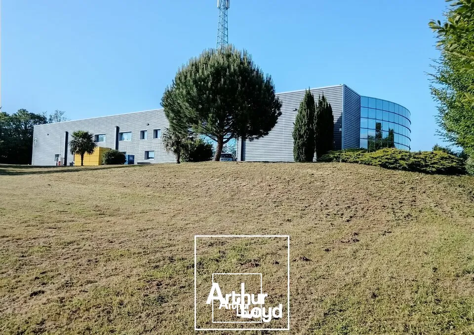 À vendre  Bâtiment d'activité industriel & bureaux  Zone de l'Escudier, Donzenac (Corrèze  proximité A20)