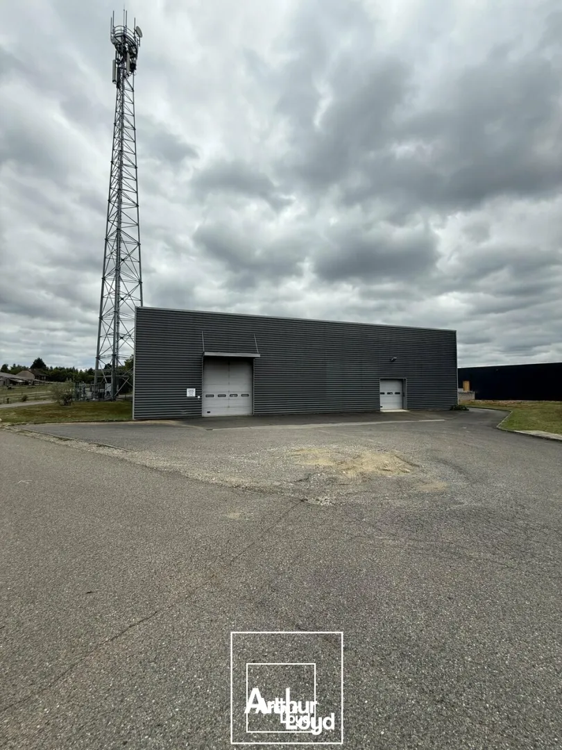 À vendre  Bâtiment d'activité industriel & bureaux  Zone de l'Escudier, Donzenac (Corrèze  proximité A20)