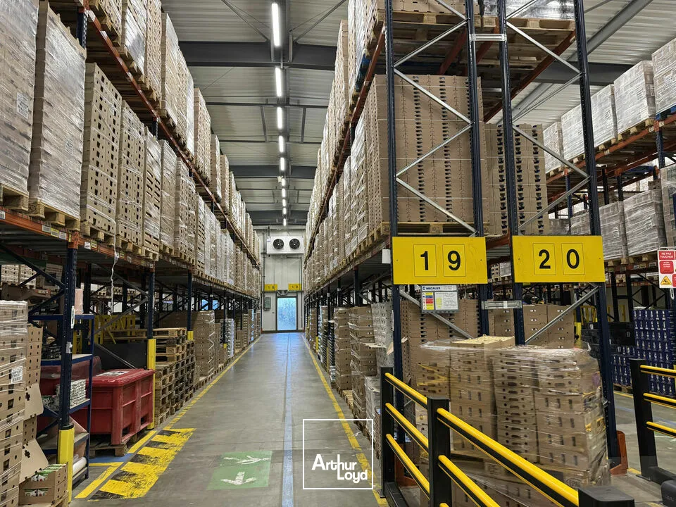 CHAMBRAY LES TOURS LOGISTIQUE 4676 M² FROID POSITIF CO EXCLUSIVITE