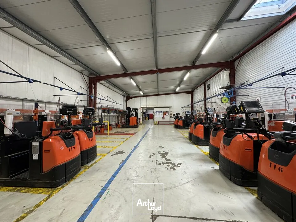 CHAMBRAY LES TOURS LOGISTIQUE 4676 M² FROID POSITIF CO EXCLUSIVITE