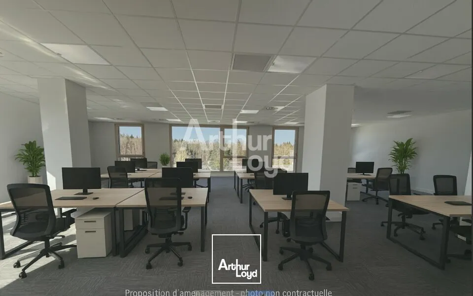 A LOUER ET A VENDRE- BUREAUX NEUFS PARC DES GLAISINS