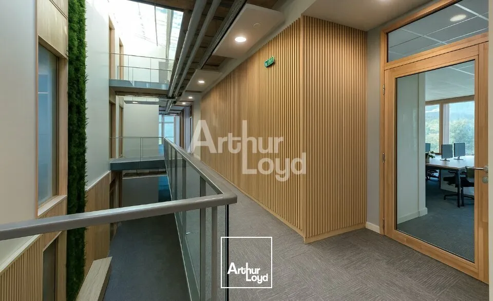 A LOUER ET A VENDRE- BUREAUX NEUFS PARC DES GLAISINS