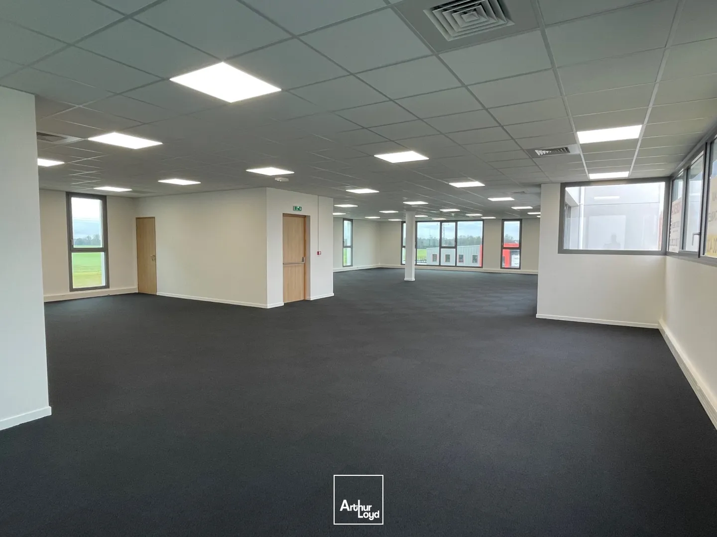 Location Bureaux HERMIONE à SAINT MARTIN DU VIVIER 76160