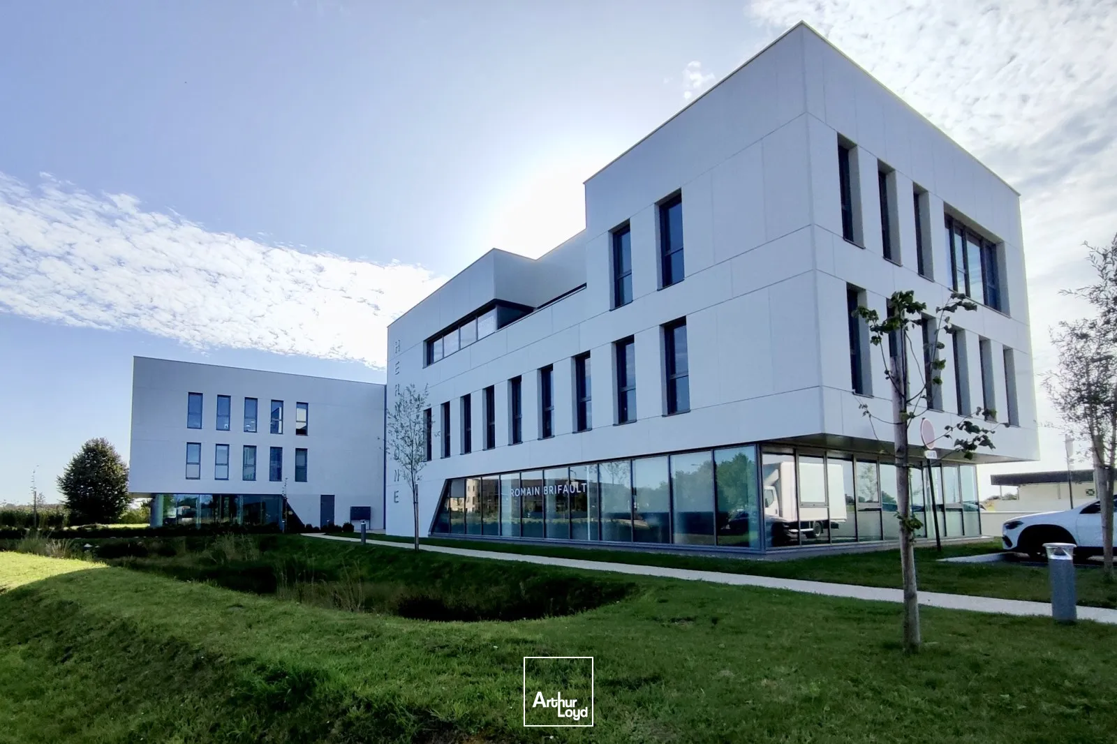 Location Bureaux HERMIONE à SAINT MARTIN DU VIVIER 76160