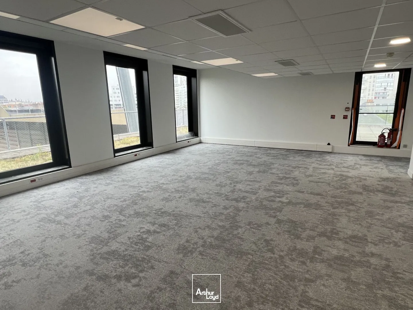 BUREAUX A LOUER EURONANTES GARE SUD