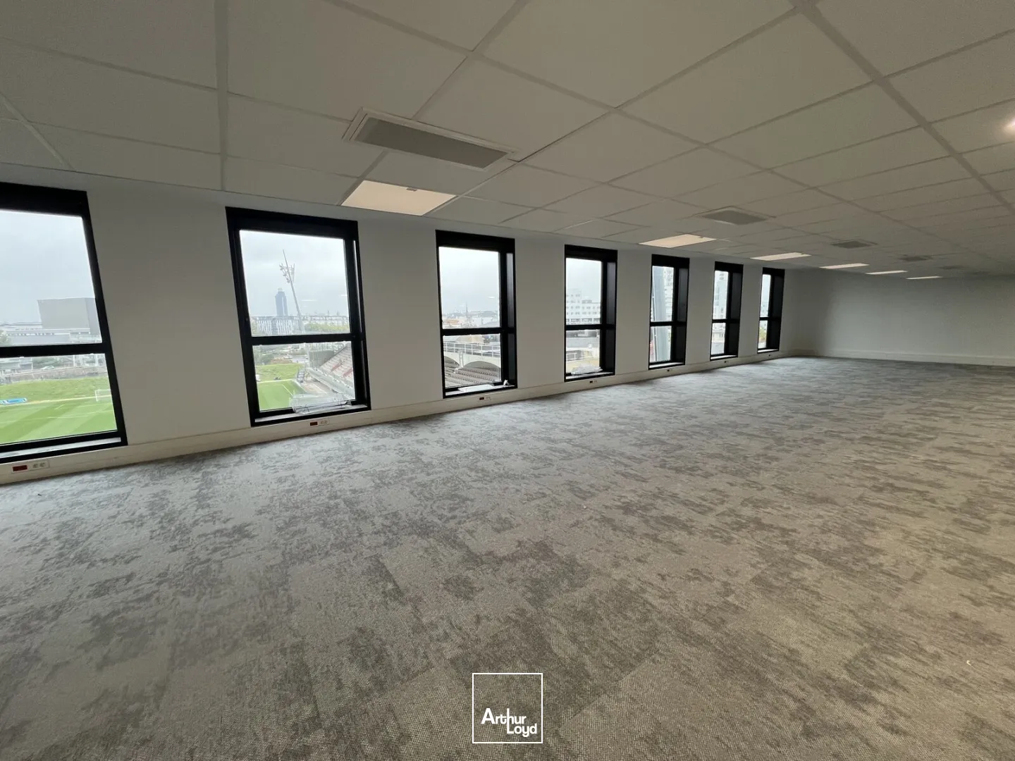 BUREAUX A LOUER EURONANTES GARE SUD