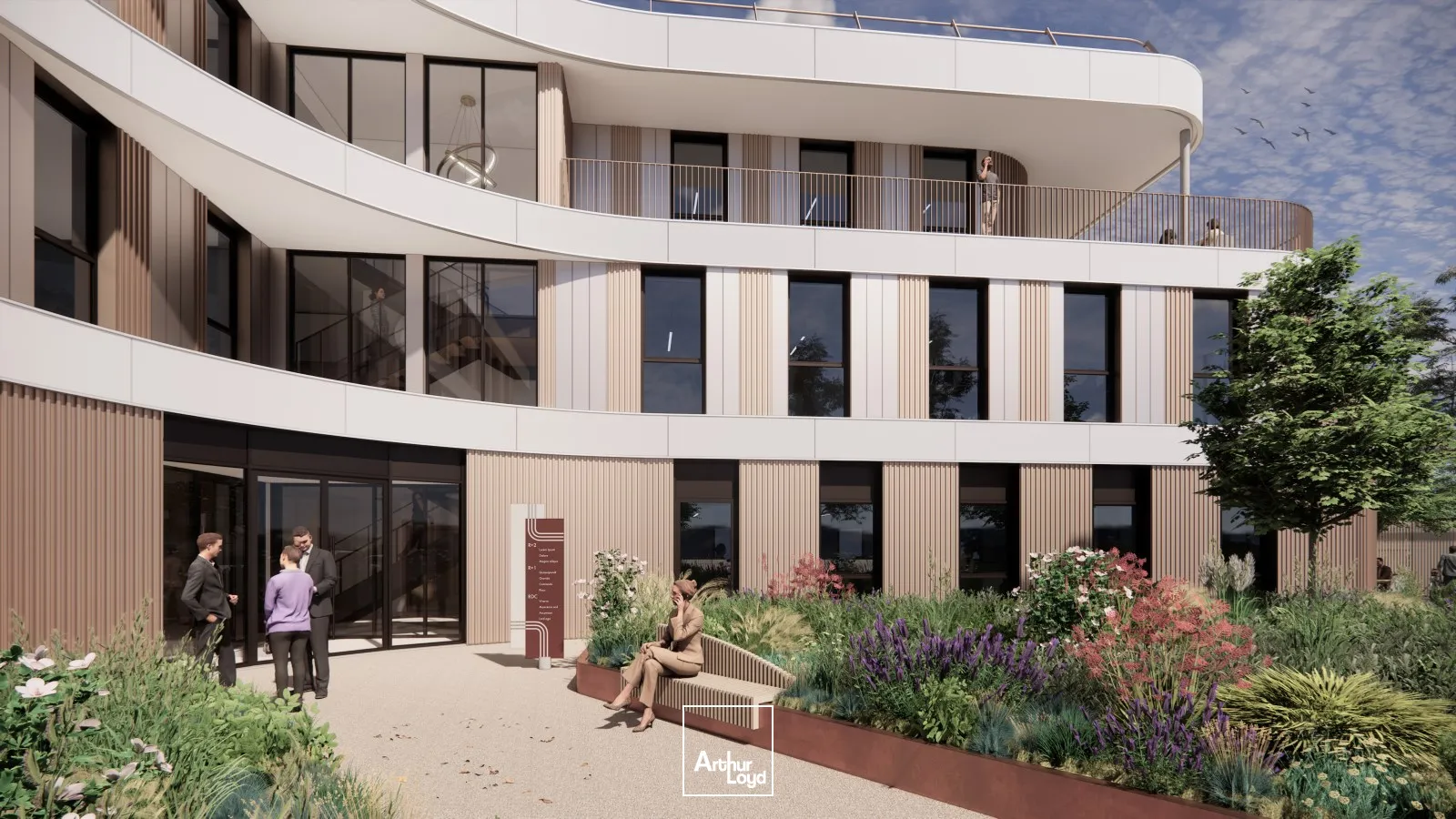 Bureaux neufs à construire - Échirolles (Parc Sud Galaxie) - divisibles dès 114 m²