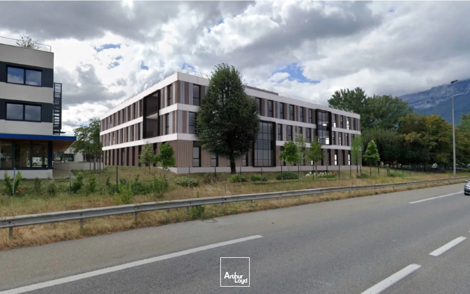 Bureaux neufs à construire - Échirolles (Parc Sud Galaxie) - divisibles dès 114 m²