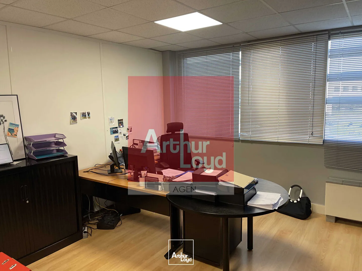Bureaux proche sorties autoroute AGEN 195 m2