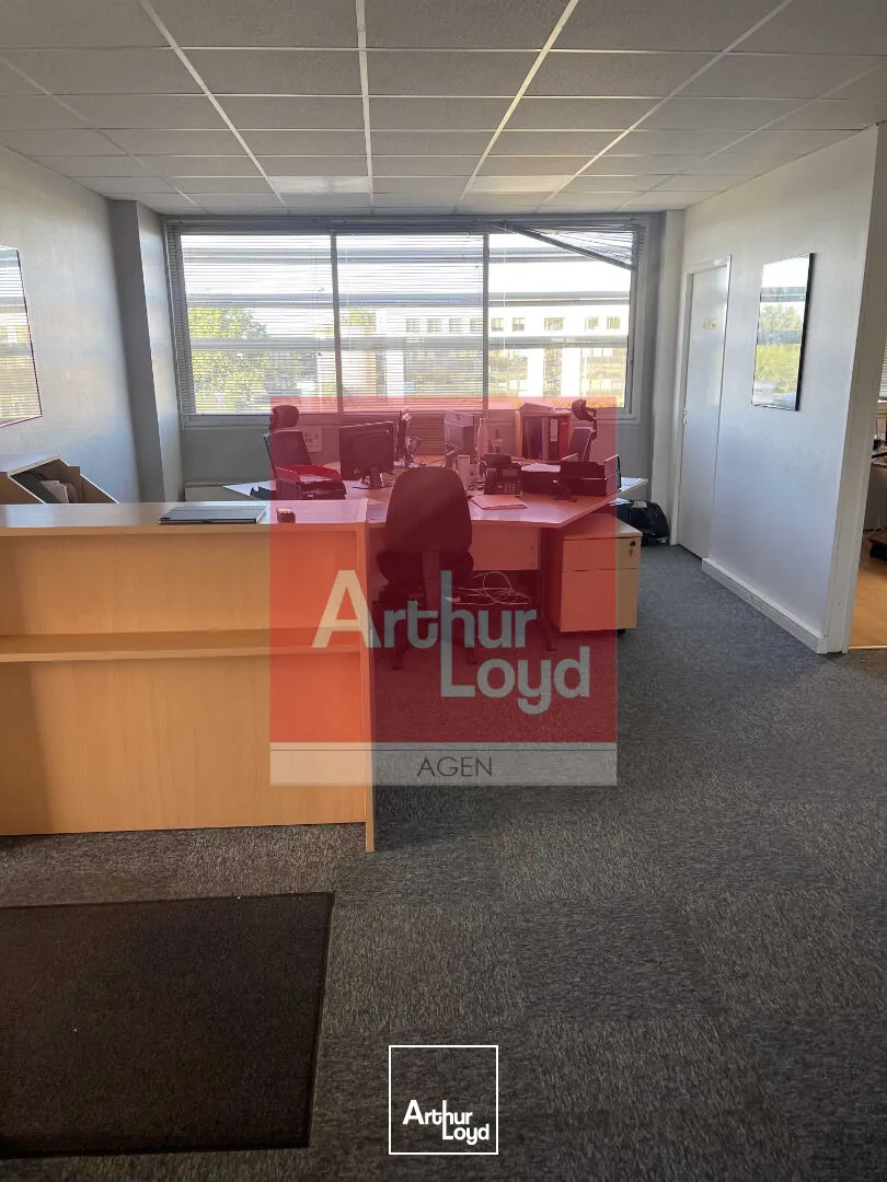 Bureaux proche sorties autoroute AGEN 195 m2