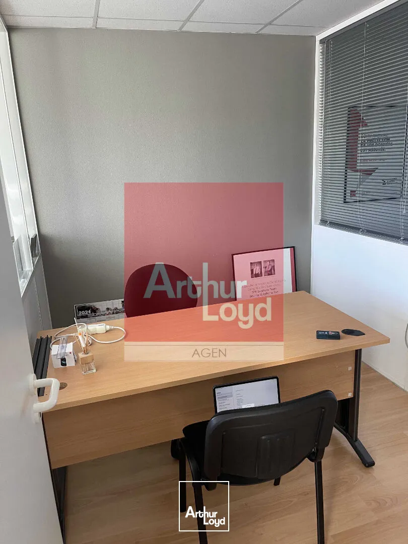 Bureaux proche sorties autoroute AGEN 195 m2