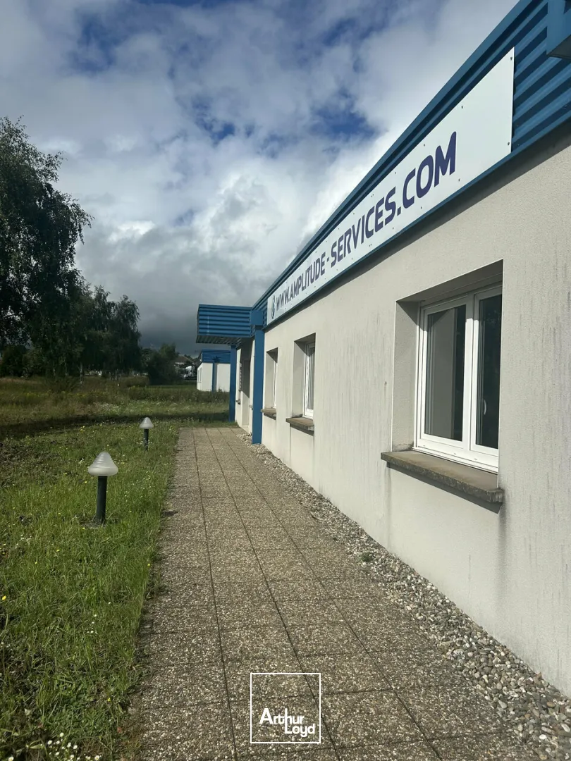 LOCAL D'ACTIVITE - ENTREPOT à VENDRE de 850 m²