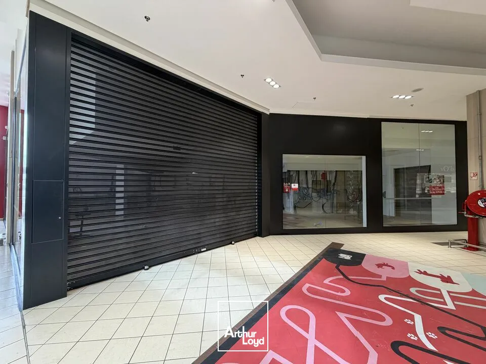 UNE VISIBILITÉ MAXIMALE AU CUR DE LA GALERIE MARCHANDE