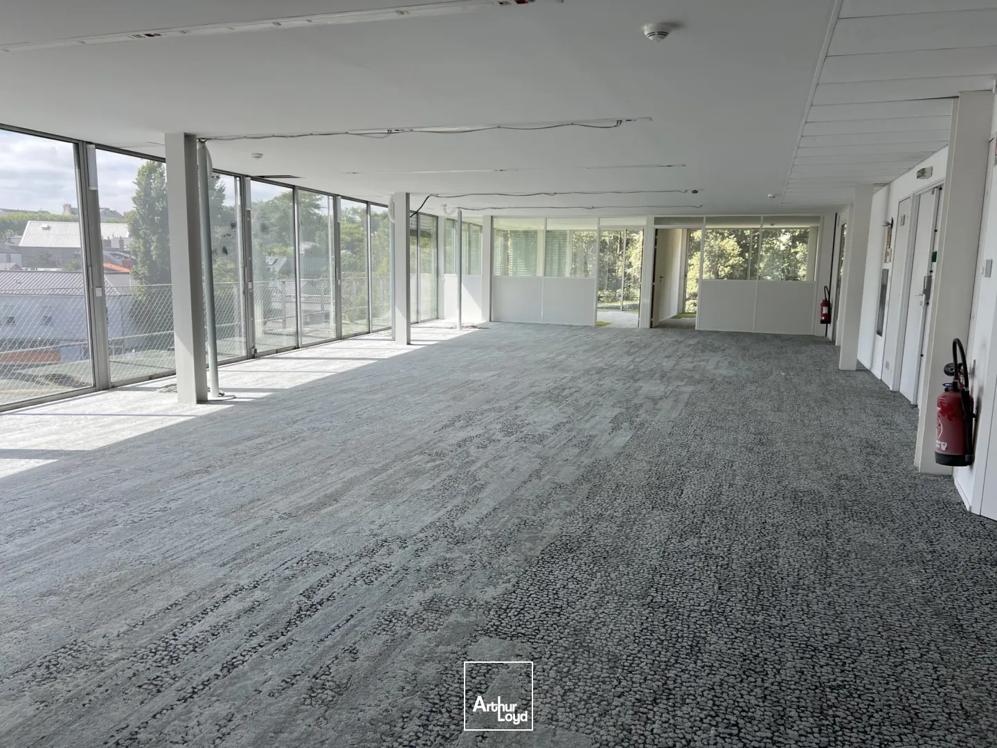 BUREAUX A LOUER LE CARDIFF - NANTES CHANTENAY / SAINTE-ANNE