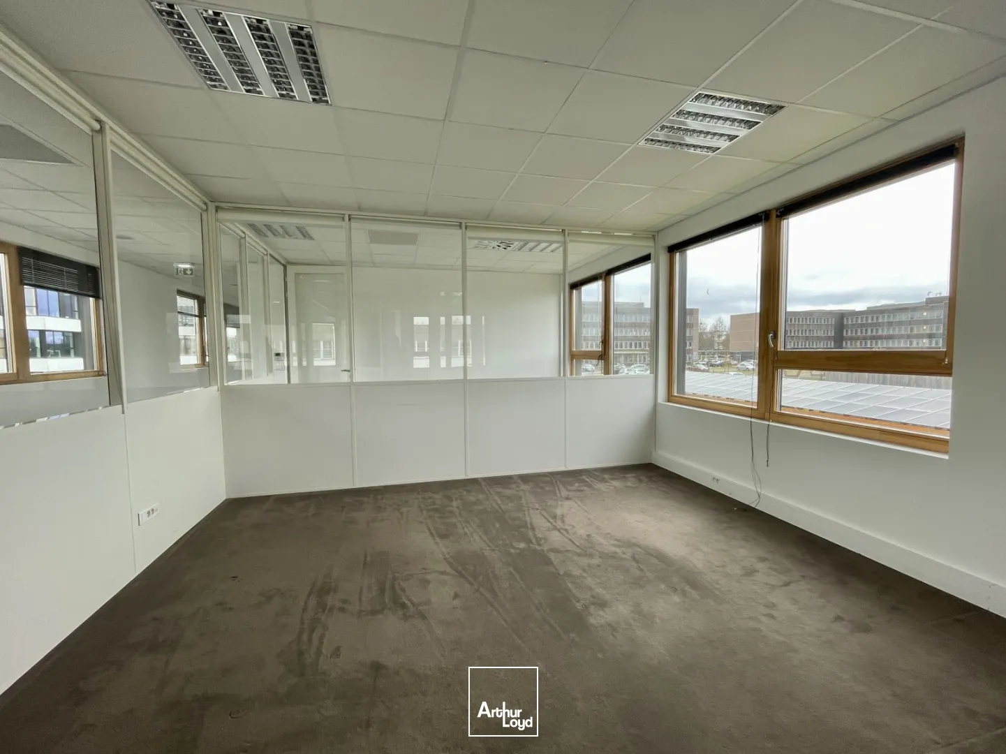 Bureaux à Louer Villeneuve d'Ascq Haute Borne