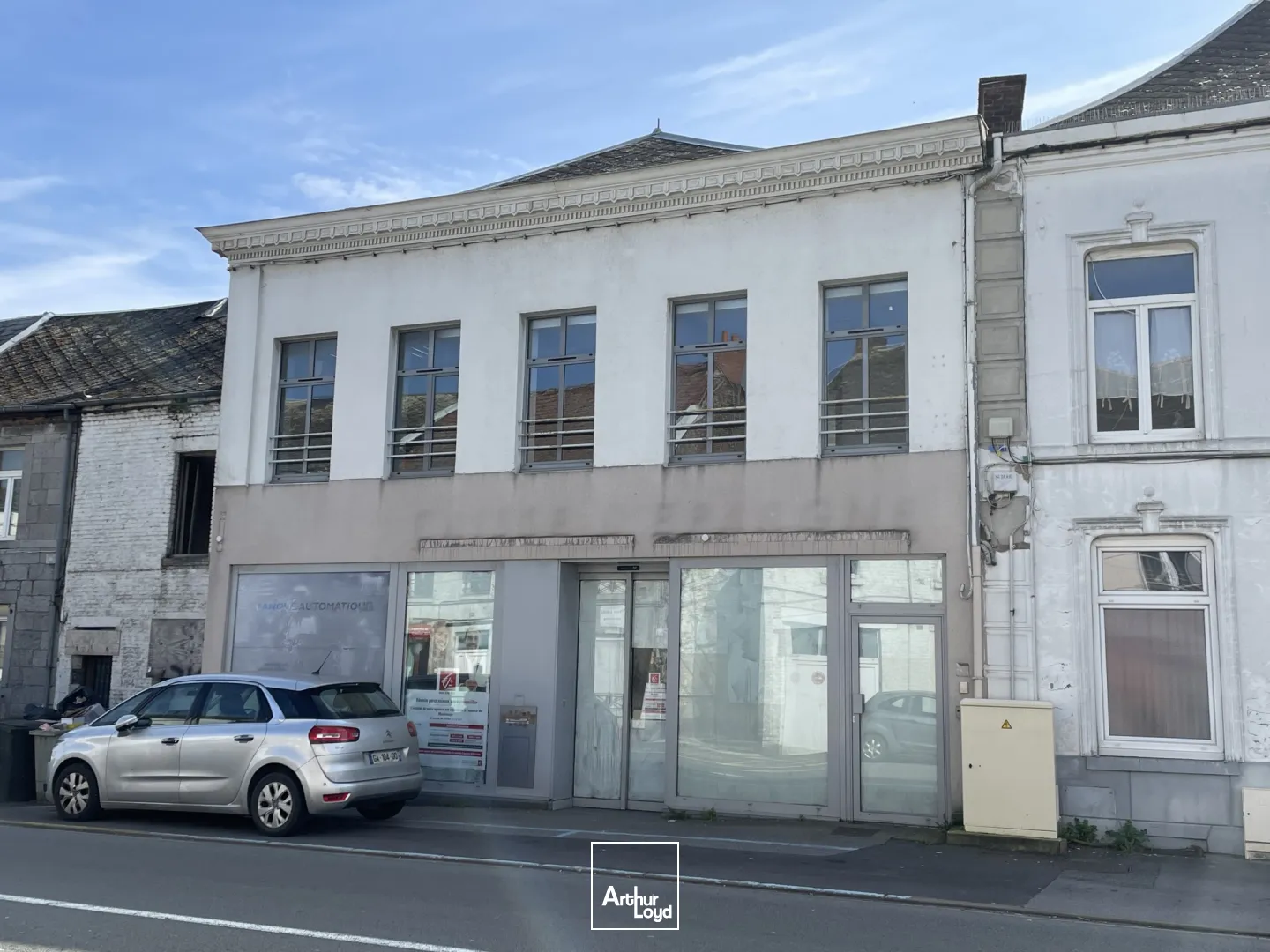 Bureaux à vendre ou à louer à MAUBEUGE