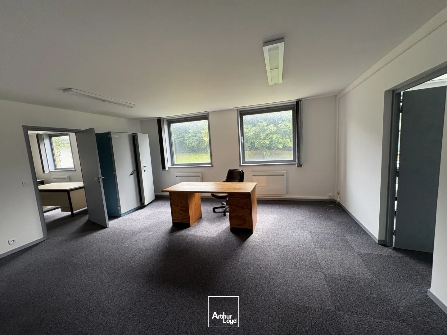 À louer : bureaux de 180 m² dans un cadre verdoyant et stratégique à Villeneuve d'Ascq