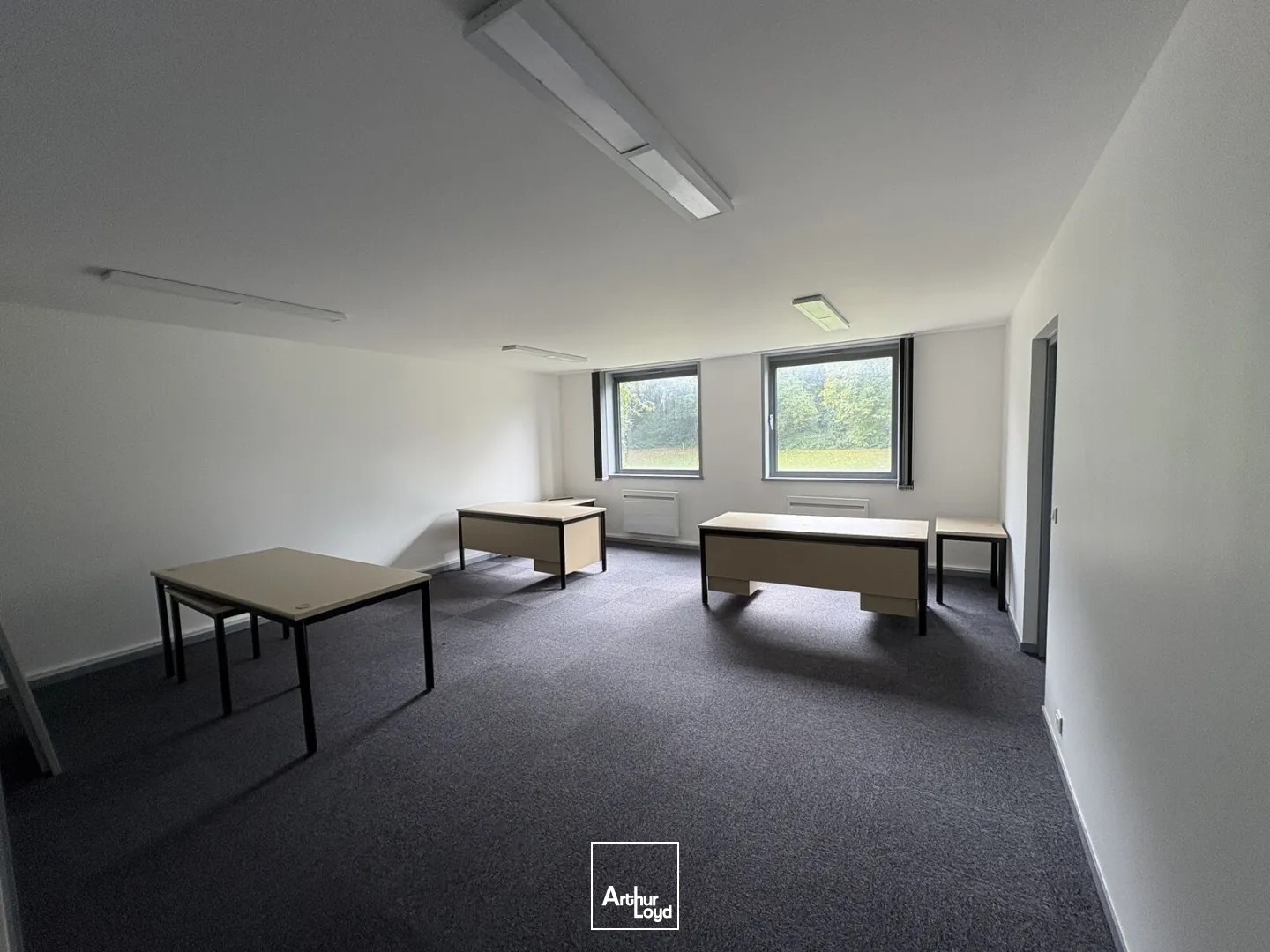 À louer : bureaux de 180 m² dans un cadre verdoyant et stratégique à Villeneuve d'Ascq