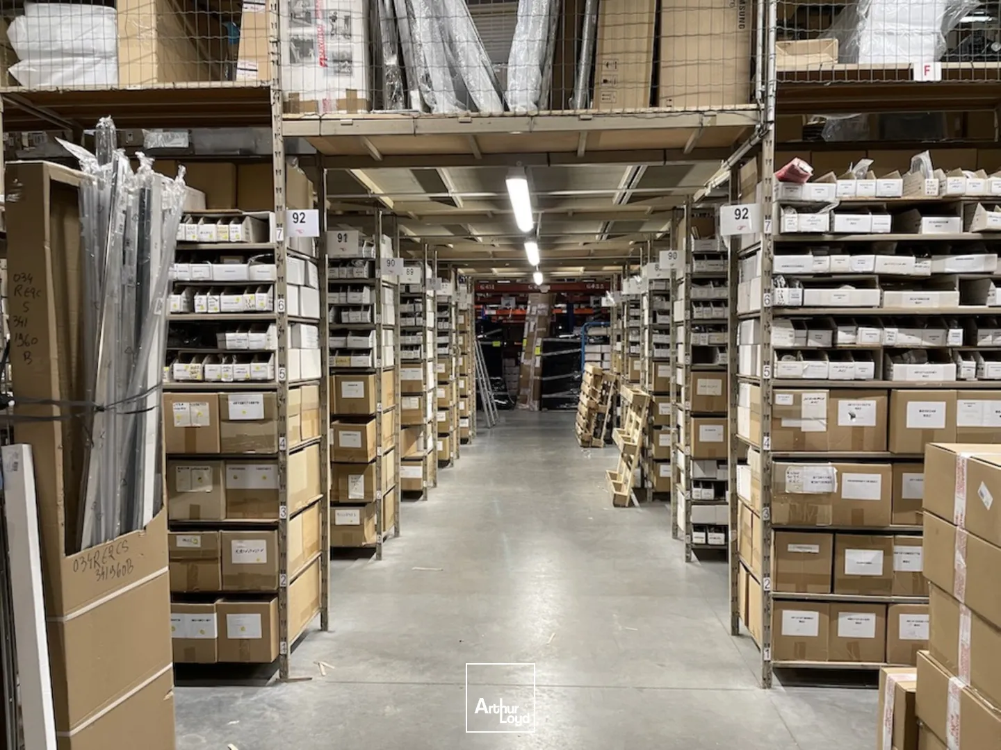 A Louer A vendre Entrepôt Valenciennes 