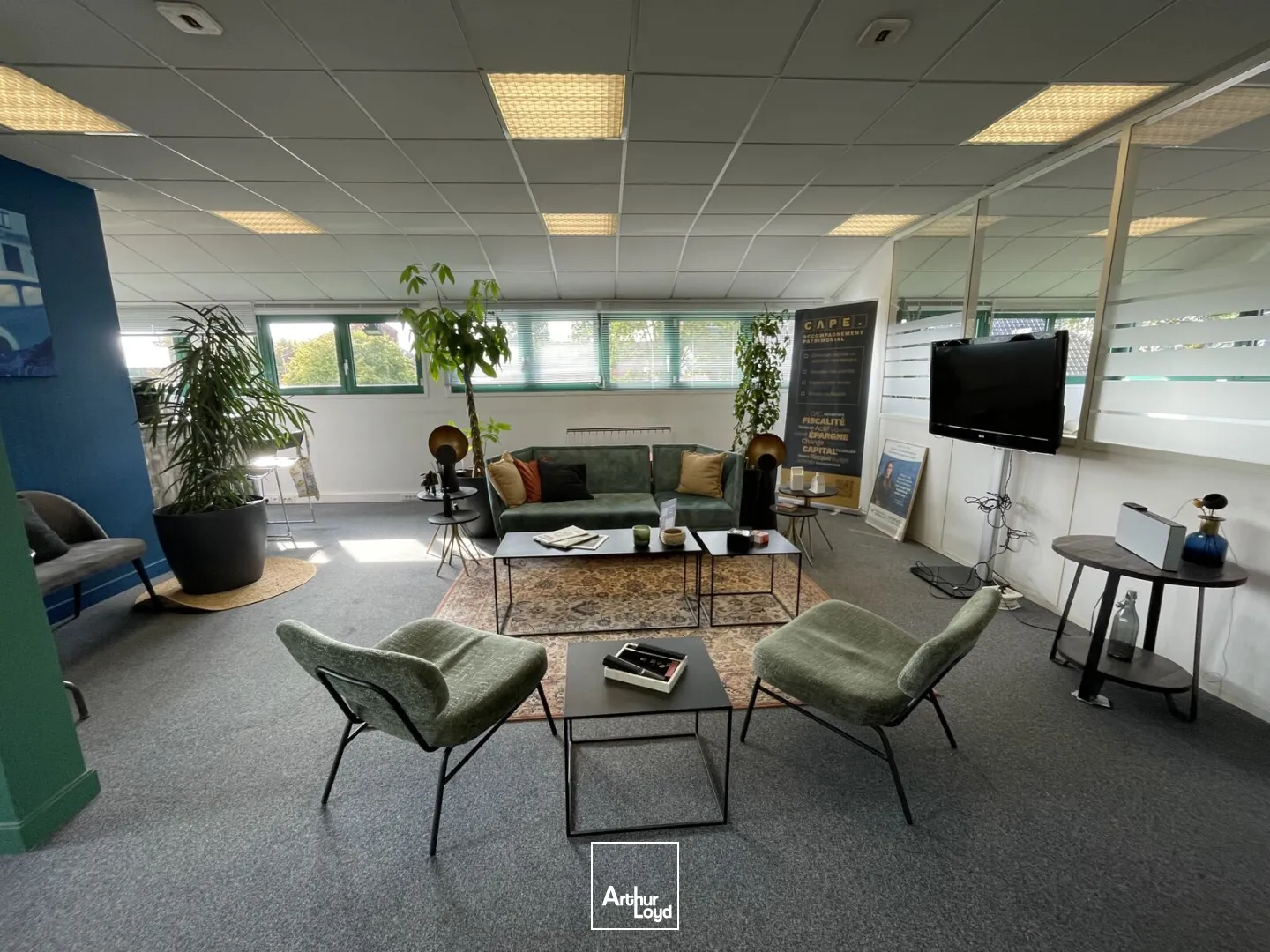 Bureaux à louer à Mouvaux - Espaces lumineux, fonctionnels et prêts à l'emploi