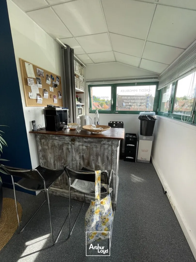 Bureaux à louer à Mouvaux - Espaces lumineux, fonctionnels et prêts à l'emploi