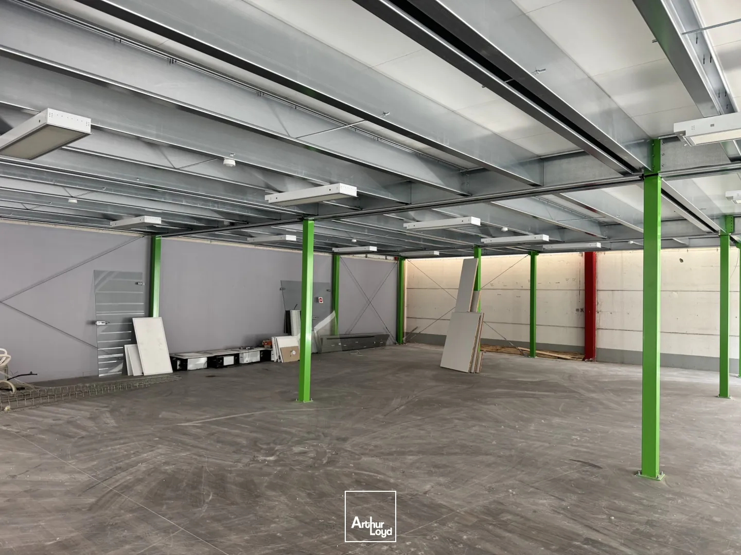 ENTREPOT - ZI PILATERIE - MARCQ EN BARO