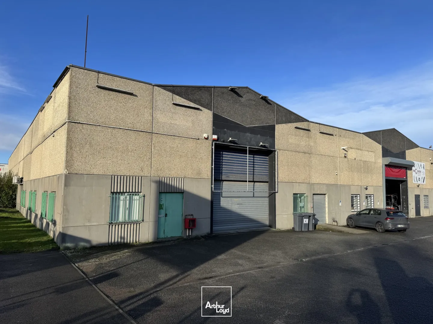 ENTREPOT - ZI PILATERIE - MARCQ EN BARO