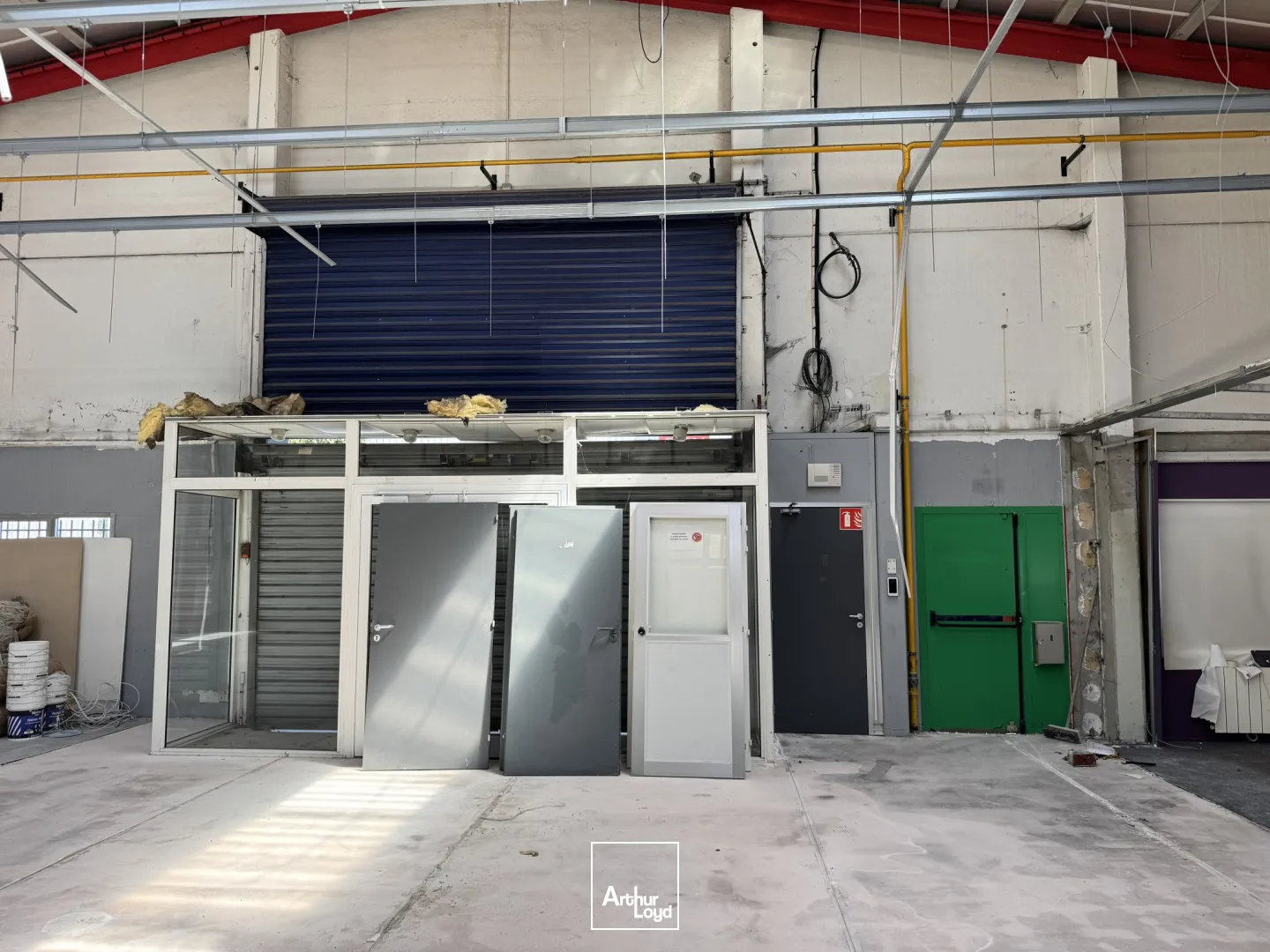 ENTREPOT - ZI PILATERIE - MARCQ EN BARO