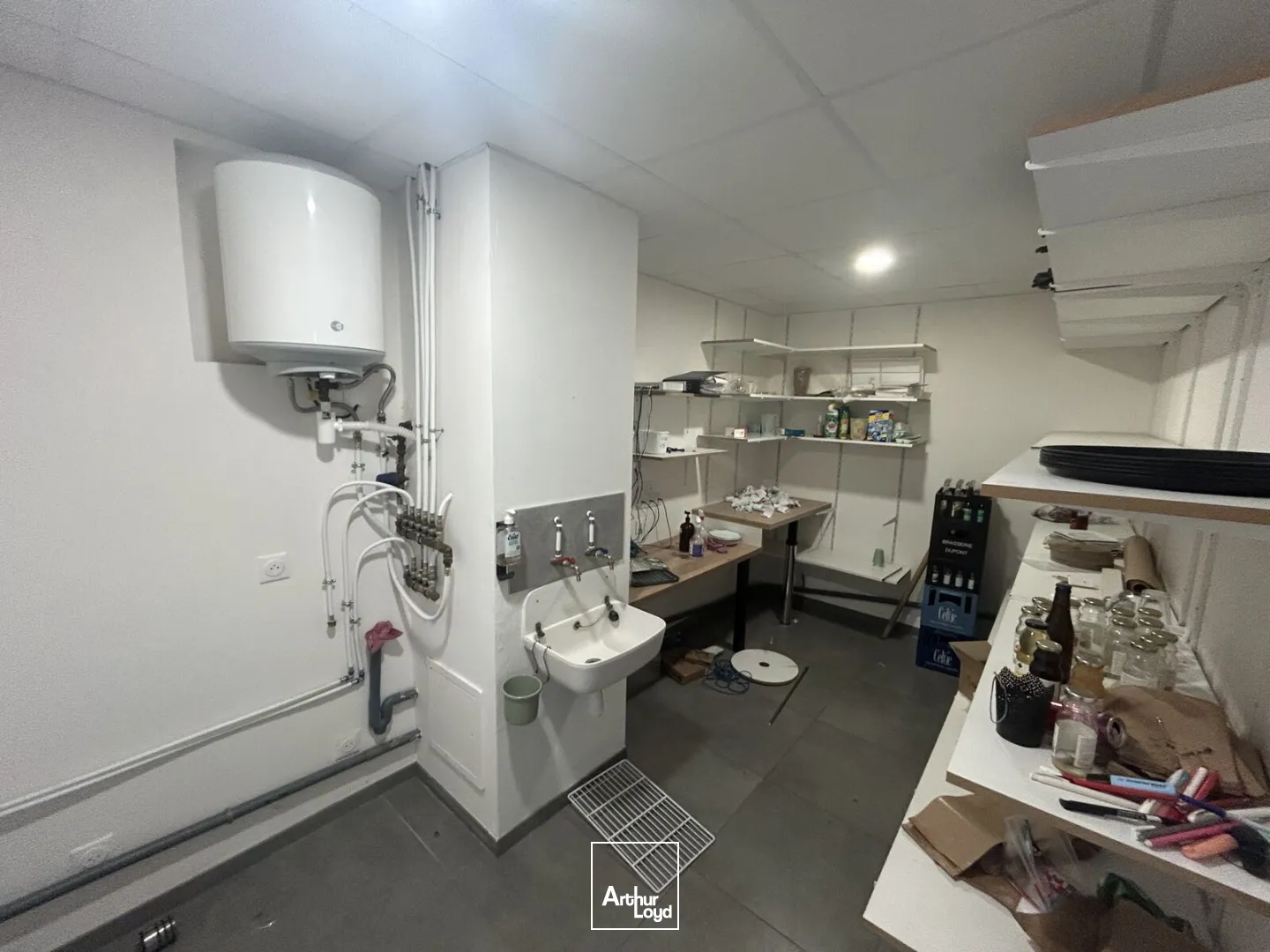 RDC Commercial à Louer - ZAC de l'Horloge Pérenchies