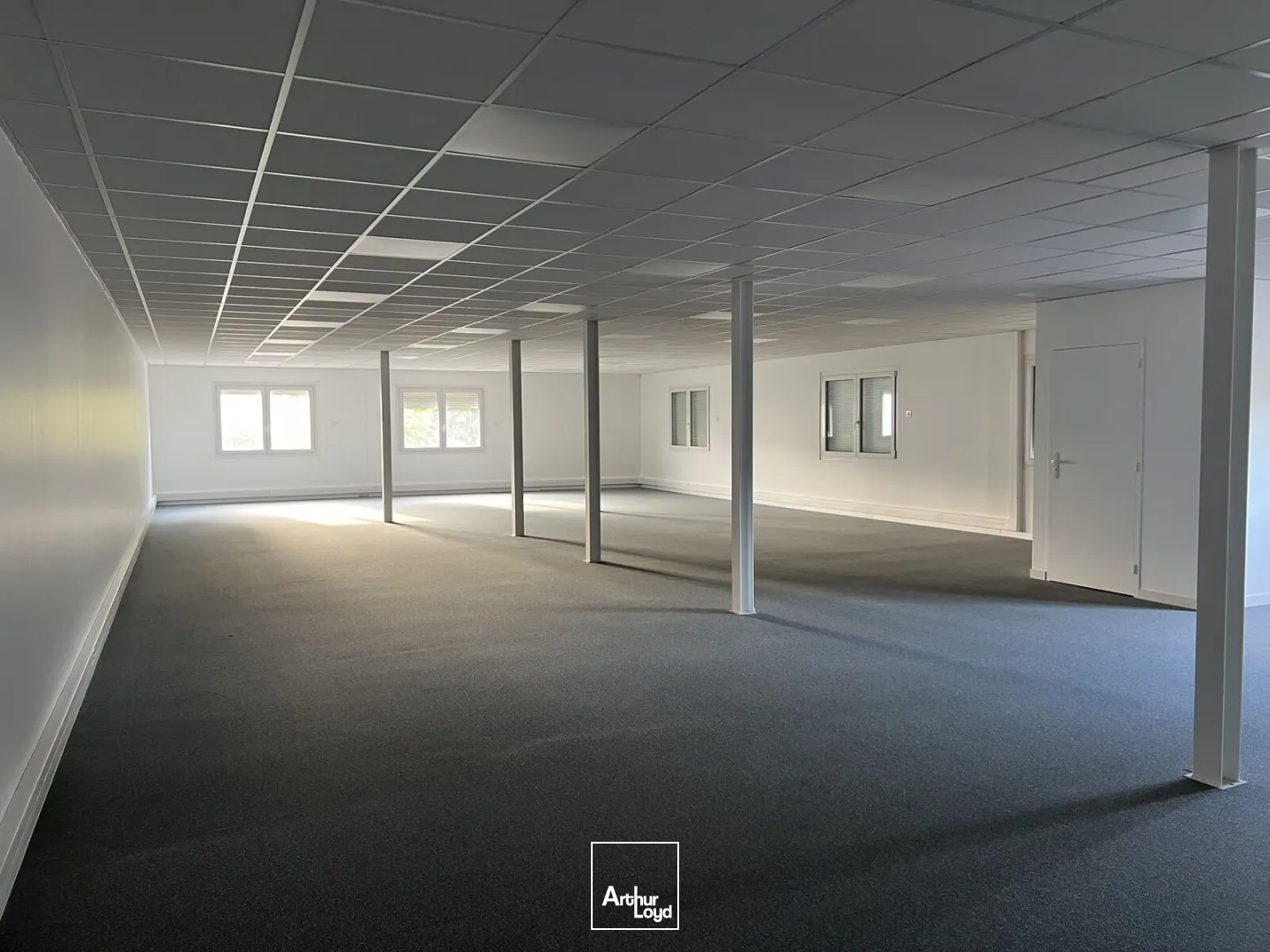 Entrepôt indépendant 5 505 m² à louer - Le Mesnil Amelot, accès rapide A1, A104, RER B, proche Paris CDG