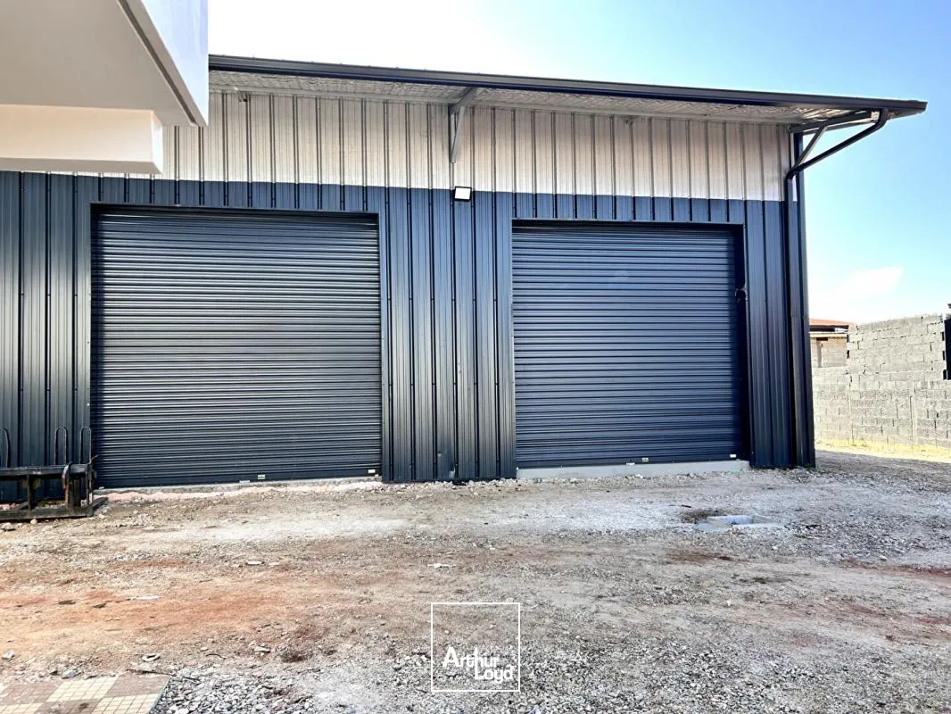 A LOUER Local d'activité Zone du Larivot Matoury 592 m2