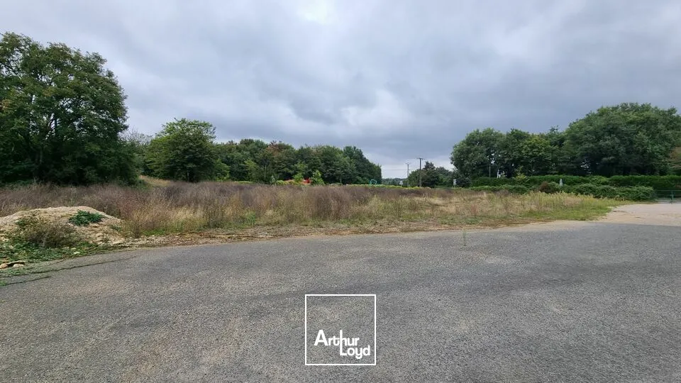 A VENDRE SECTEUR POITIERS-SUD LOCAL D'ACTIVITE DE 250M² SUR TERRAIN CONSTRUCTIBLE DE 8500M² 