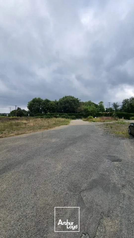 A VENDRE SECTEUR POITIERS-SUD LOCAL D'ACTIVITE DE 250M² SUR TERRAIN CONSTRUCTIBLE DE 8500M² 