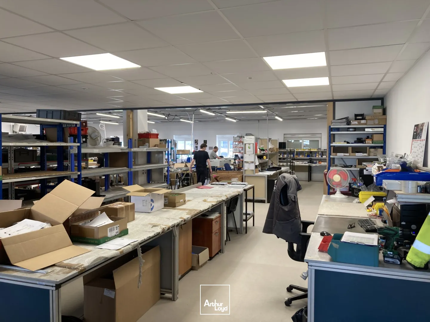 LOCAL D'ACTIVITE DE 680 M² - GOUESNOU