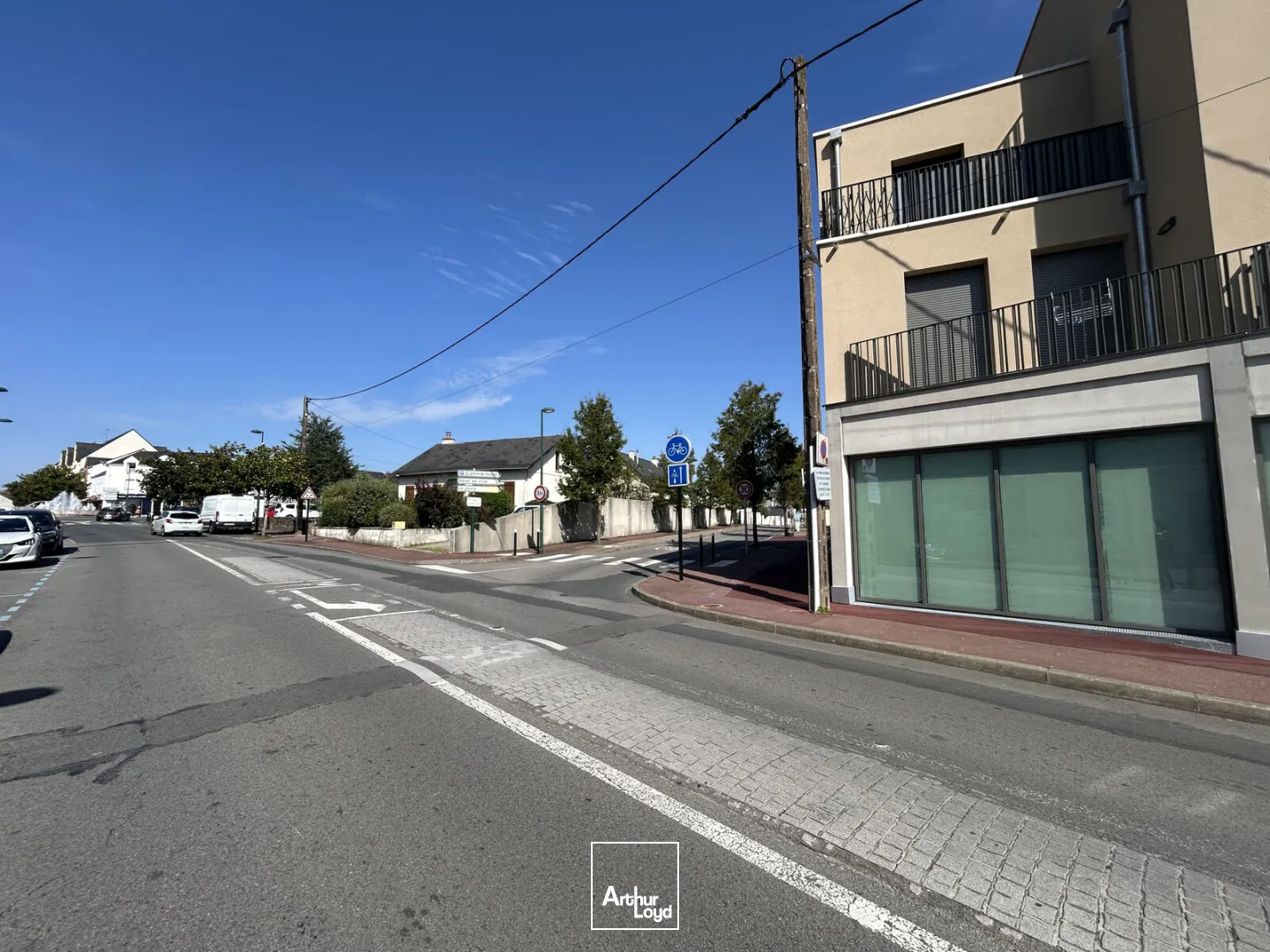 Local commercial à vendre - Sainte Luce centre ville 114 m2