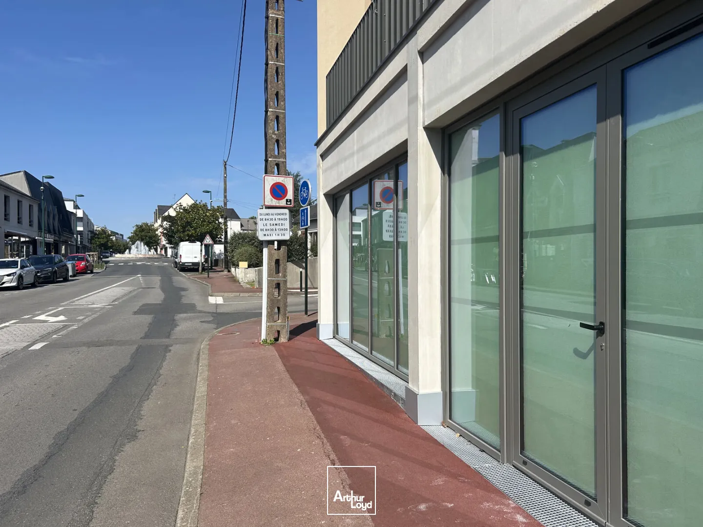 Local commercial à vendre - Sainte Luce centre ville 114 m2