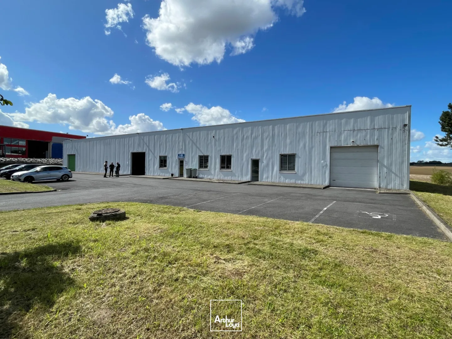 A Louer A vendre Entrepôt situé à Cambrai 