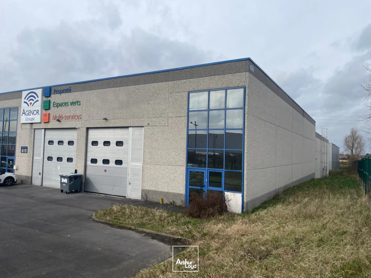 A Louer A vendre Entrepôt situé à Valenciennes