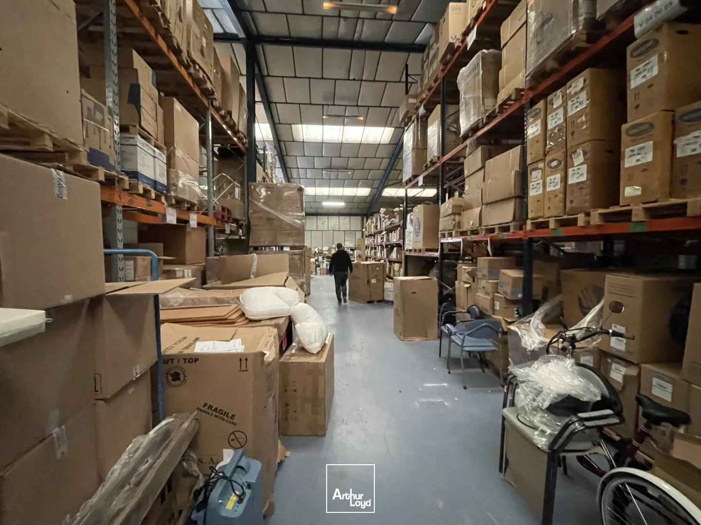 A Louer A vendre Entrepôt situé à Valenciennes