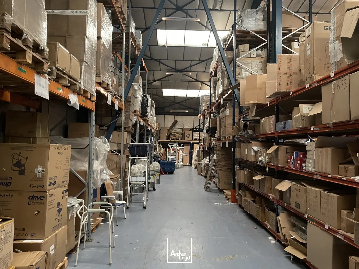 A Louer A vendre Entrepôt situé à Valenciennes