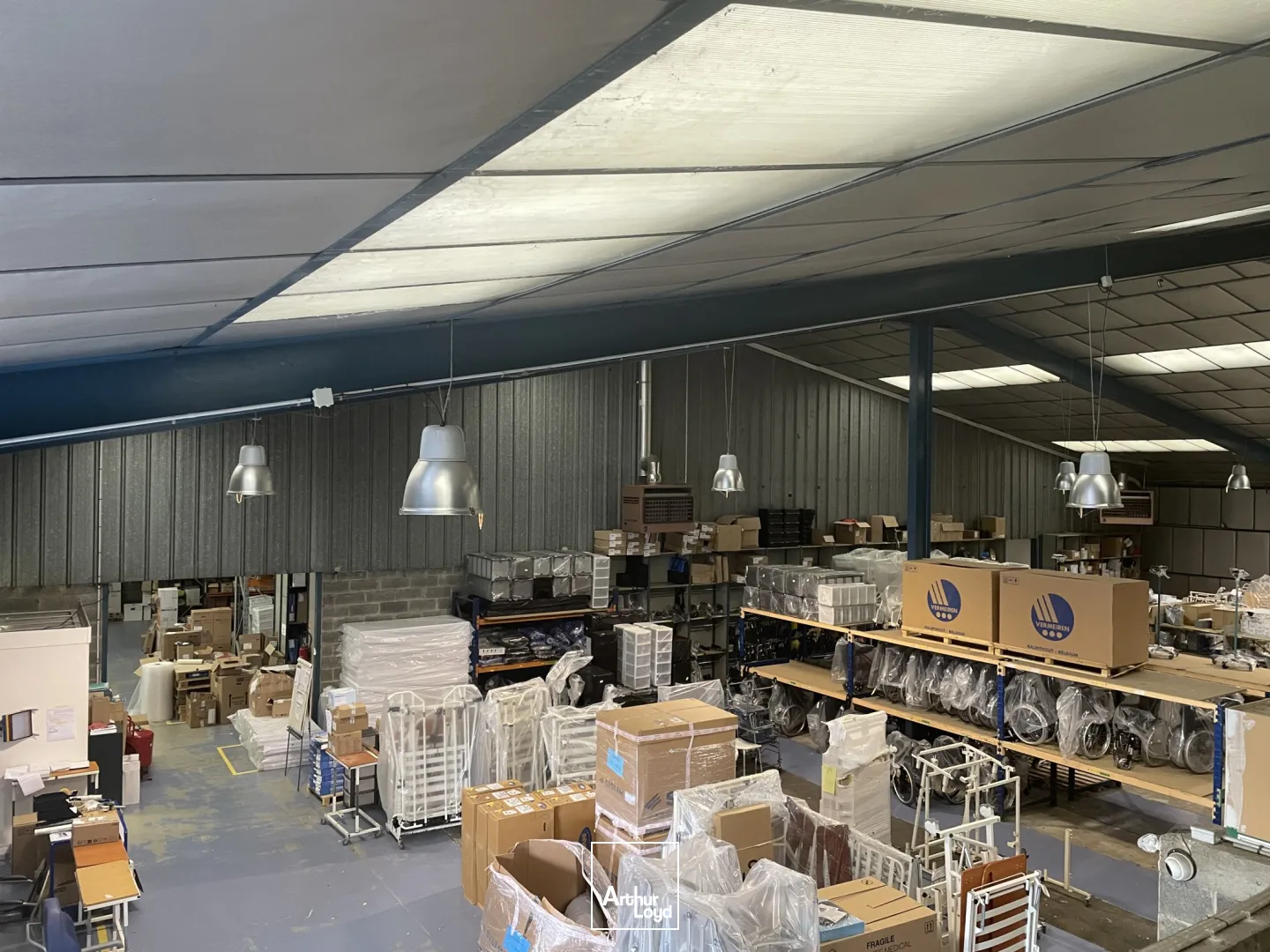 A Louer A vendre Entrepôt situé à Valenciennes