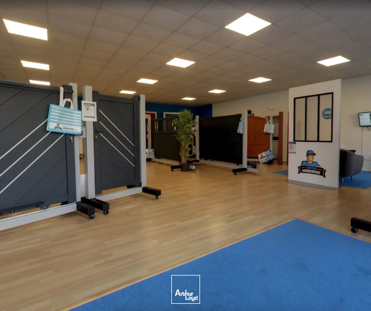 A Louer A vendre Entrepôt situé à Valenciennes