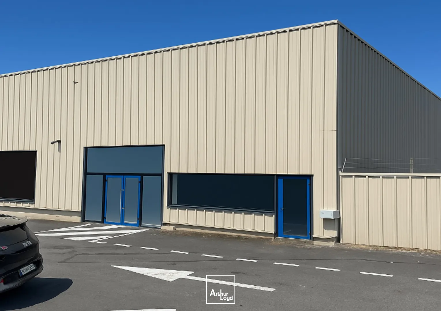 A Louer A vendre Entrepôt situé à Valenciennes