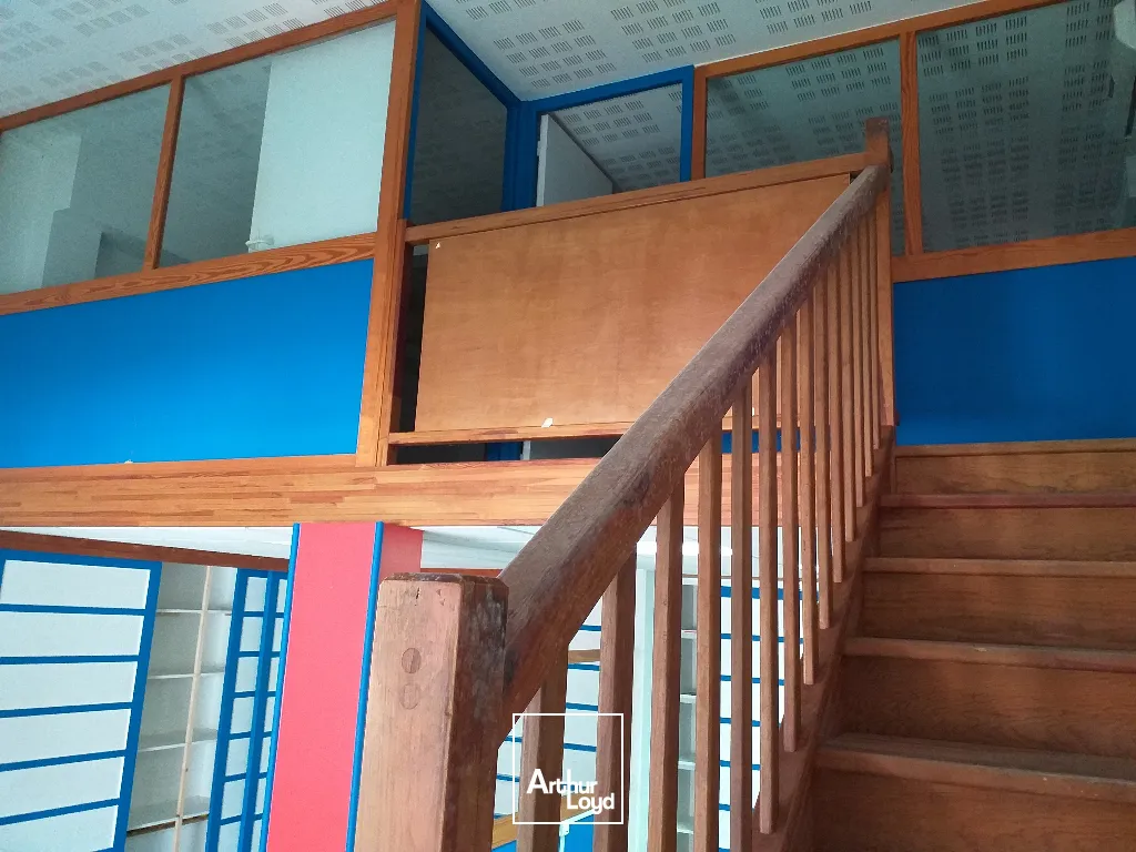 Local commercial 80 m2 FdF