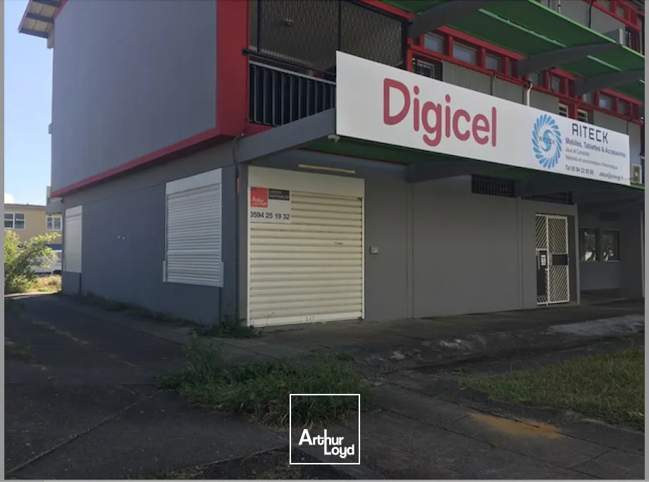 Local commercial Kourou 68 m2