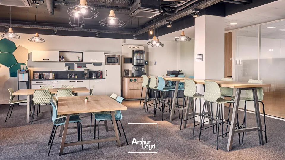 BUREAUX à LOUER de 170 m²