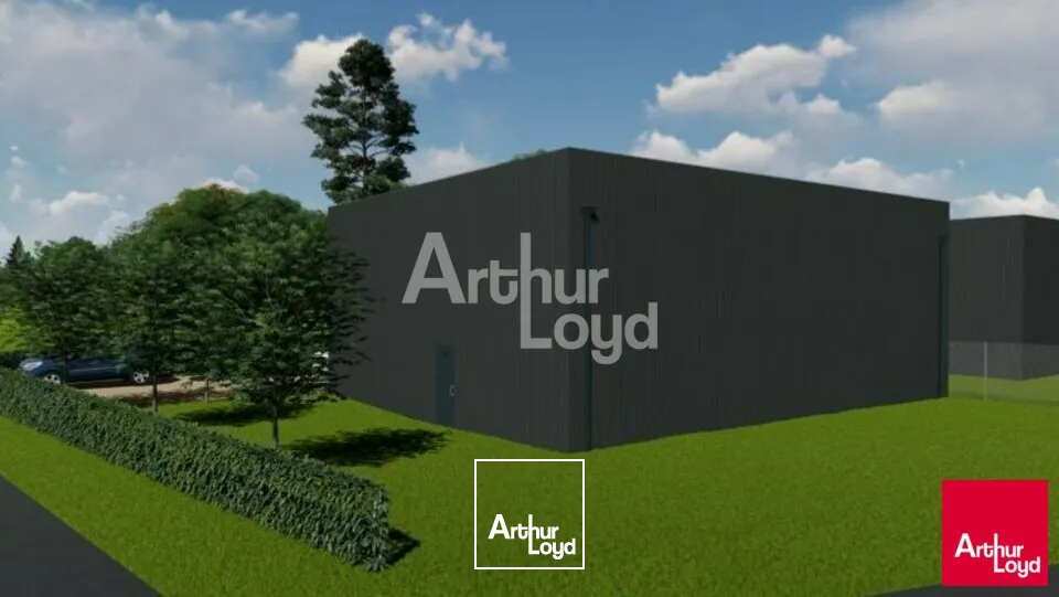 GUIGNEN - LOCAL D'ACTIVITE A LOUER - 174 M²