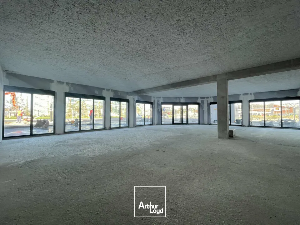 A LOUER - LE HAVRE - BUREAUX NEUFS - 145 m² - ACCÈS PMR