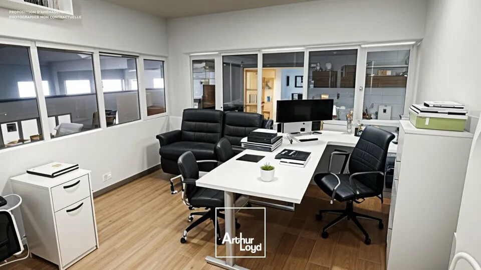 A LOUER - Local d'activité à Ville-la-Grand