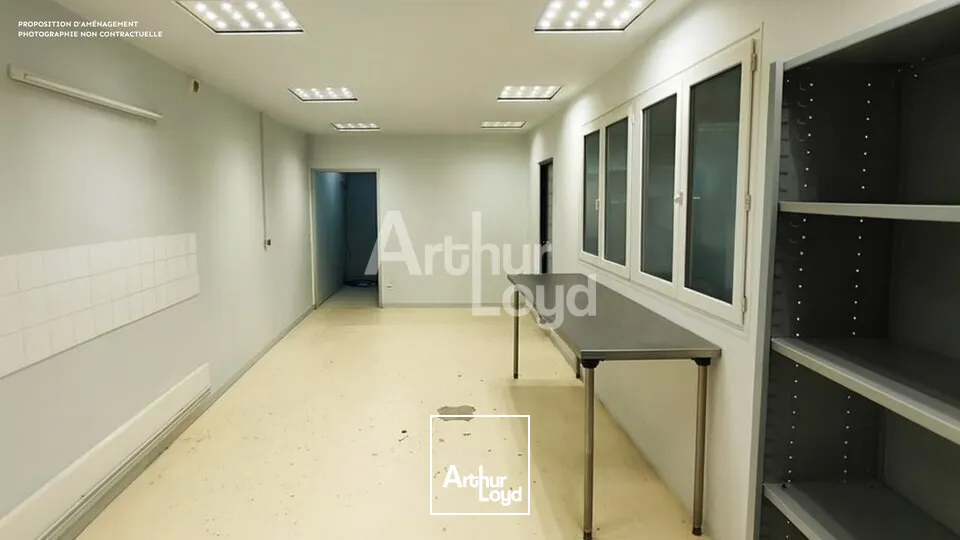 A LOUER - Local d'activité à Ville-la-Grand